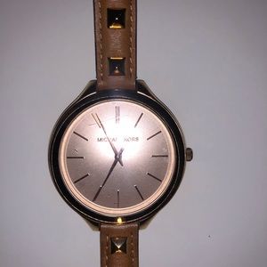 Michael Kors wrap around watch